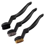 Brush Wire Set (Includes Plastic & Wire Bristles) 3pc – image 1