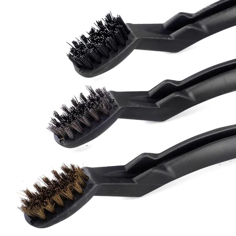 Brush Wire Set (Includes Plastic & Wire Bristles) 3pc – image 2
