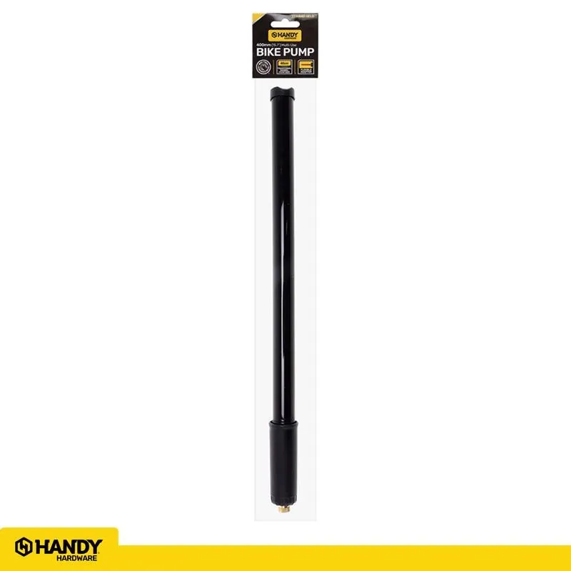 Bicycle Pump Portable 400mm – image 4