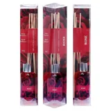 Reed Diffuser 50ml Glass Bottle with Cap & Sticks - 8 Assorted Scents - Rose, Ocean Breeze, Vanilla, Lilac, Wild Raspberry, Frangipani, Strawberry, Lavender – image 3
