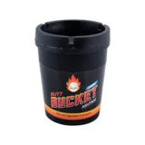 Ashtray Butt Bucket Jumbo with Removable Lid 13cm X 10cm – image 1