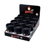 Ashtray Butt Bucket Jumbo with Removable Lid 13cm X 10cm – image 3
