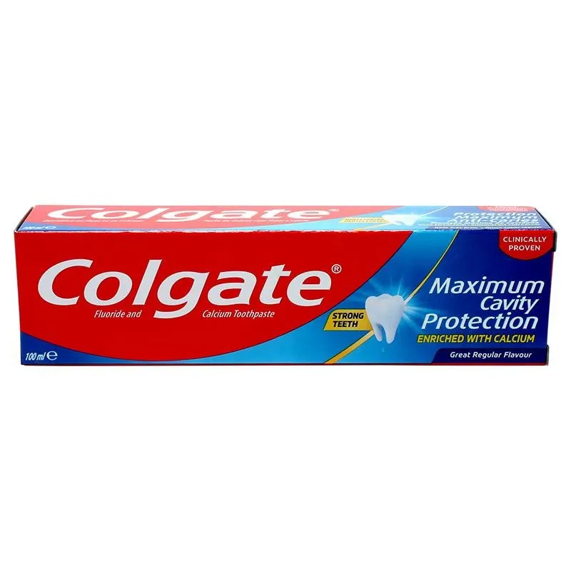 Colgate Toothpaste - Maximum Cavity Protection - 100ml – image 4