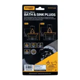 Plugs Sink & Bath 40mm & 50mm 2pc – image 3