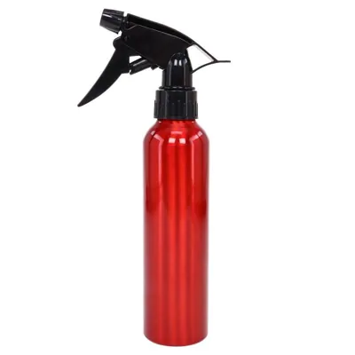 Spray Water Bottle Aluminium Trigger 280ml - 2 Assorted Colours Red, Black