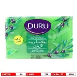 Duru Body Bar Soap Natural Olive Oil (Marseille) 150g – image 4