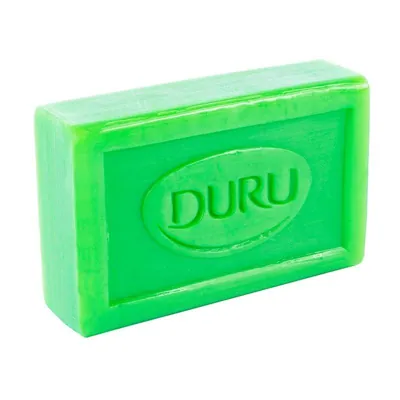 Duru Body Bar Soap Natural Olive Oil (Marseille) 150g
