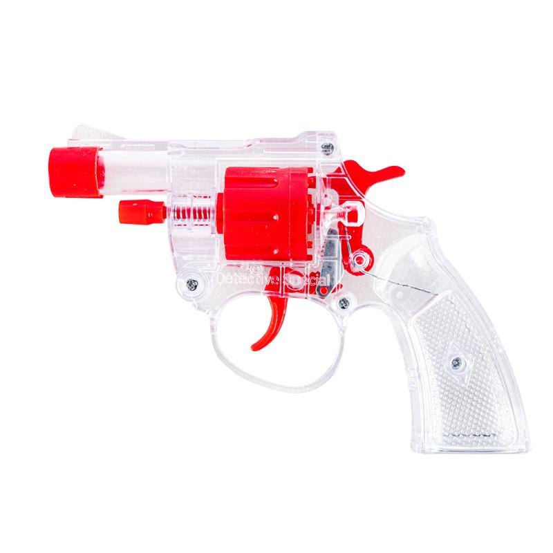 Clear Toy Cap Guns (2 Pack, Uses 8-Shot Ring Caps) — photo 2 of 3