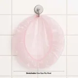 Shower Cap 8pk – Pink, Clear, Blue, Yellow – image 2