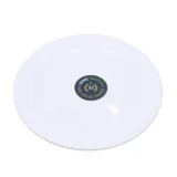 Melamine Plate Round Ø25cm X 1.9cm(h) - White – image 3