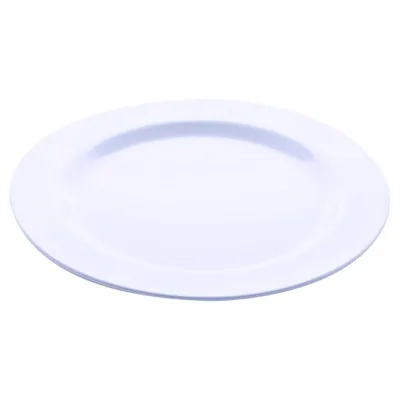Melamine Plate Round Ø30cm X 1.9cm(h) - White