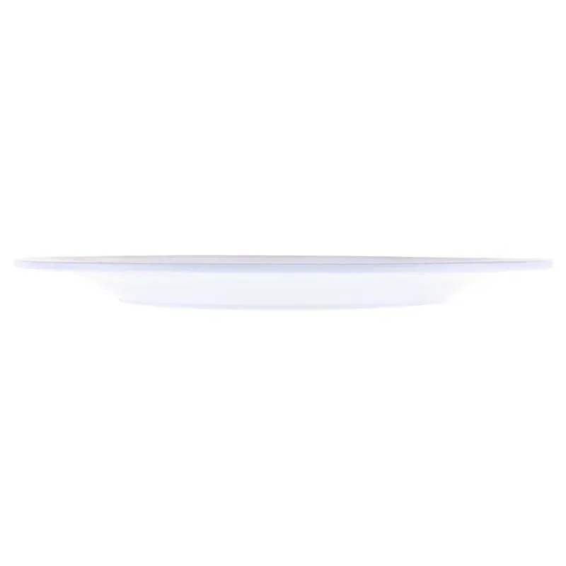 Melamine Plate Round Ø30cm X 1.9cm(h) - White – image 2