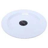 Melamine Plate Round Ø30cm X 1.9cm(h) - White – image 3