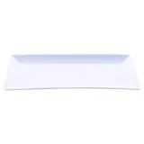 Melamine Platter Tray Rectangular 35cm X 15cm X 1.5cm - White – image 1