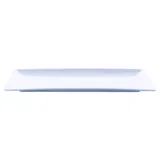 Melamine Platter Tray Rectangular 35cm X 15cm X 1.5cm - White – image 2