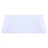 Melamine Platter Tray Rectangular 35cm X 25cm X 2cm - White – image 1