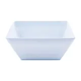 Melamine Bowl Square 20cm X 8.5cm - White – image 1