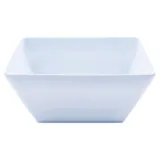 Melamine Bowl Square 25cm X 10.5cm - White – image 1