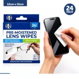 Moistened Lens Cleaning Wipes 24pk – image 4