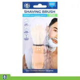 Shaving Brush with Wooden Handle – image 4