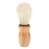 Shaving Brush with Wooden Handle – image 1