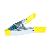 Clamp Metal Spring with PVC Coated Handles and Jaw 150mm (Jaw Opening 50mm) – image 1