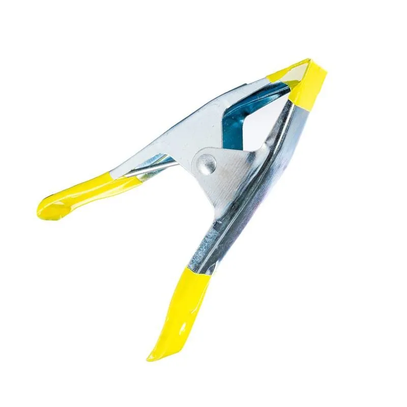 Clamp Metal Spring with PVC Coated Handles and Jaw 150mm (Jaw Opening 50mm) – image 2