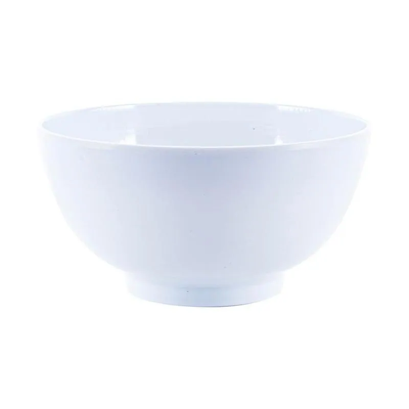 Melamine Bowl Round Ø12.5cm X 6.5cm(h) - White – image 2
