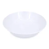 Melamine Bowl Round Ø20cm X 5cm(h) - White – image 1