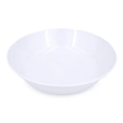 Melamine Bowl Round Ø20cm X 5cm(h) - White