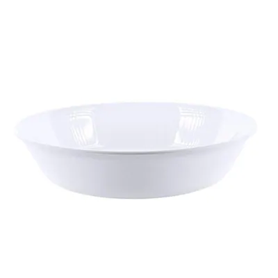 Melamine Bowl Round Ø20cm X 5cm(h) - White – image 2