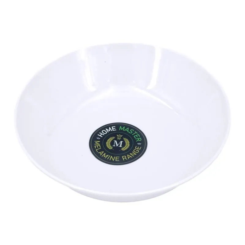 Melamine Bowl Round Ø20cm X 5cm(h) - White – image 3