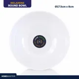 Melamine Bowl Round Ø17.5cm X 8cm(h) - White – image 4
