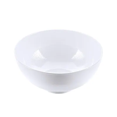 Melamine Bowl Round Ø17.5cm X 8cm(h) - White
