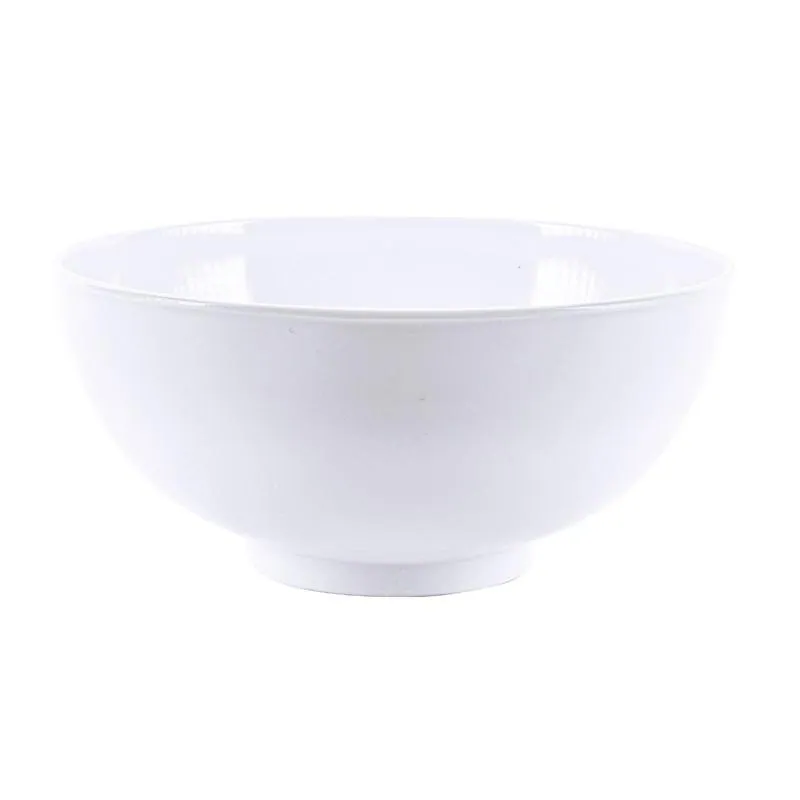 Melamine Bowl Round Ø17.5cm X 8cm(h) - White – image 2