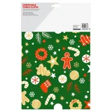 Table Cloth Flannel Backed Christmas 130cm X 175cm 4 Assorted Designs – image 2