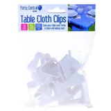 Tablecloth Clips 20pk - White – image 4