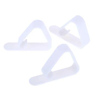 Tablecloth Clips 20pk - White