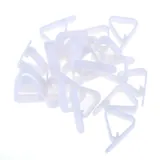 Tablecloth Clips 20pk - White – image 2