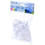 Tablecloth Clips 20pk - White – image 3
