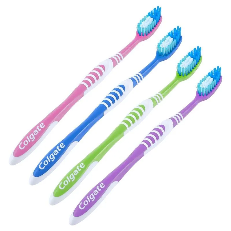 Colgate Toothbrush - Extra Clean - Medium Bristle – image 2