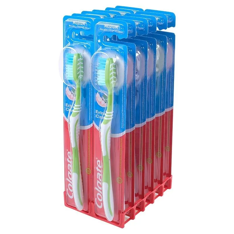 Colgate Toothbrush - Extra Clean - Medium Bristle – image 3