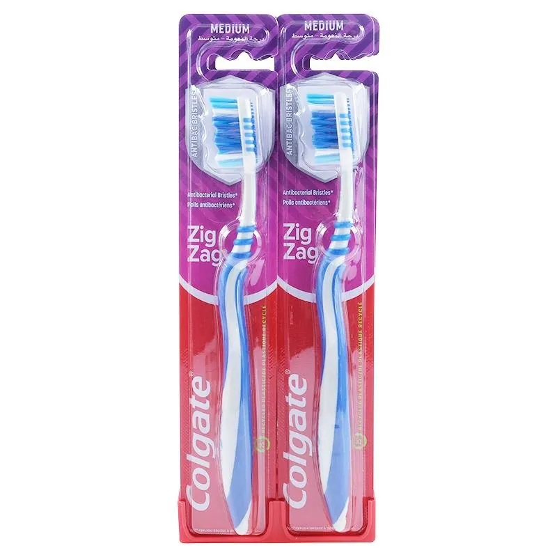 Colgate Toothbrush - Zig Zag - Medium Bristle – image 4