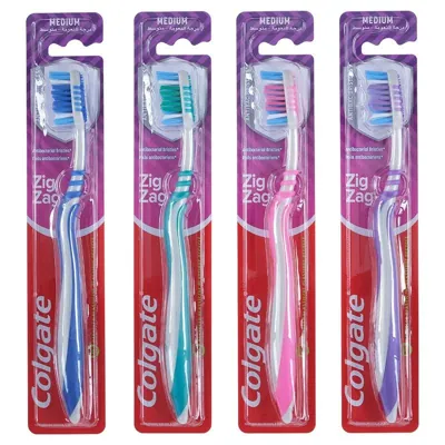 Colgate Toothbrush - Zig Zag - Medium Bristle