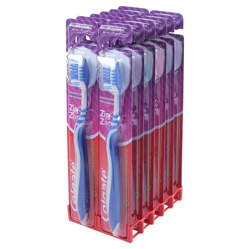Colgate Toothbrush - Zig Zag - Medium Bristle – image 3