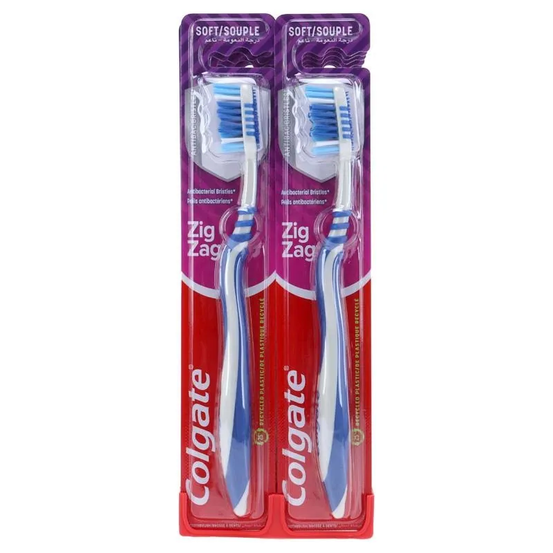 Colgate Toothbrush - Zig Zag - Soft Bristle – image 4