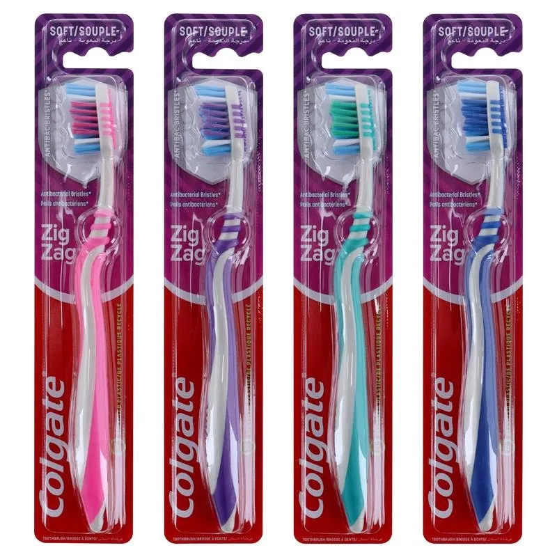 Colgate Toothbrush - Zig Zag - Soft Bristle – image 2
