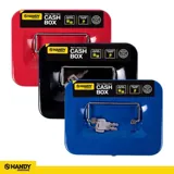 Cash Box Metal 15cm X 13cm X 7cm – image 4