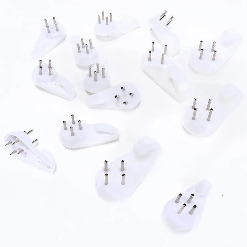 Hooks Hardwall Hangers Assorted Sizes 14pc (Holds Up To 5kg) – image 2
