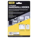 Hooks Hardwall Hangers Assorted Sizes 14pc (Holds Up To 5kg) – image 3